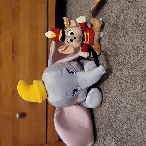 Dumbo and Timothy mouse plush toys